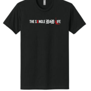 Thesingledadlife T-shirt blk