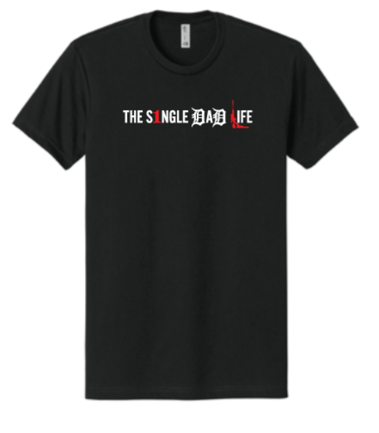 Thesingledadlife T-shirt blk
