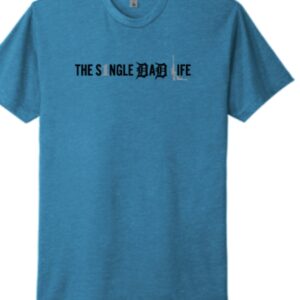TheSingleDadLife T-shirt blu