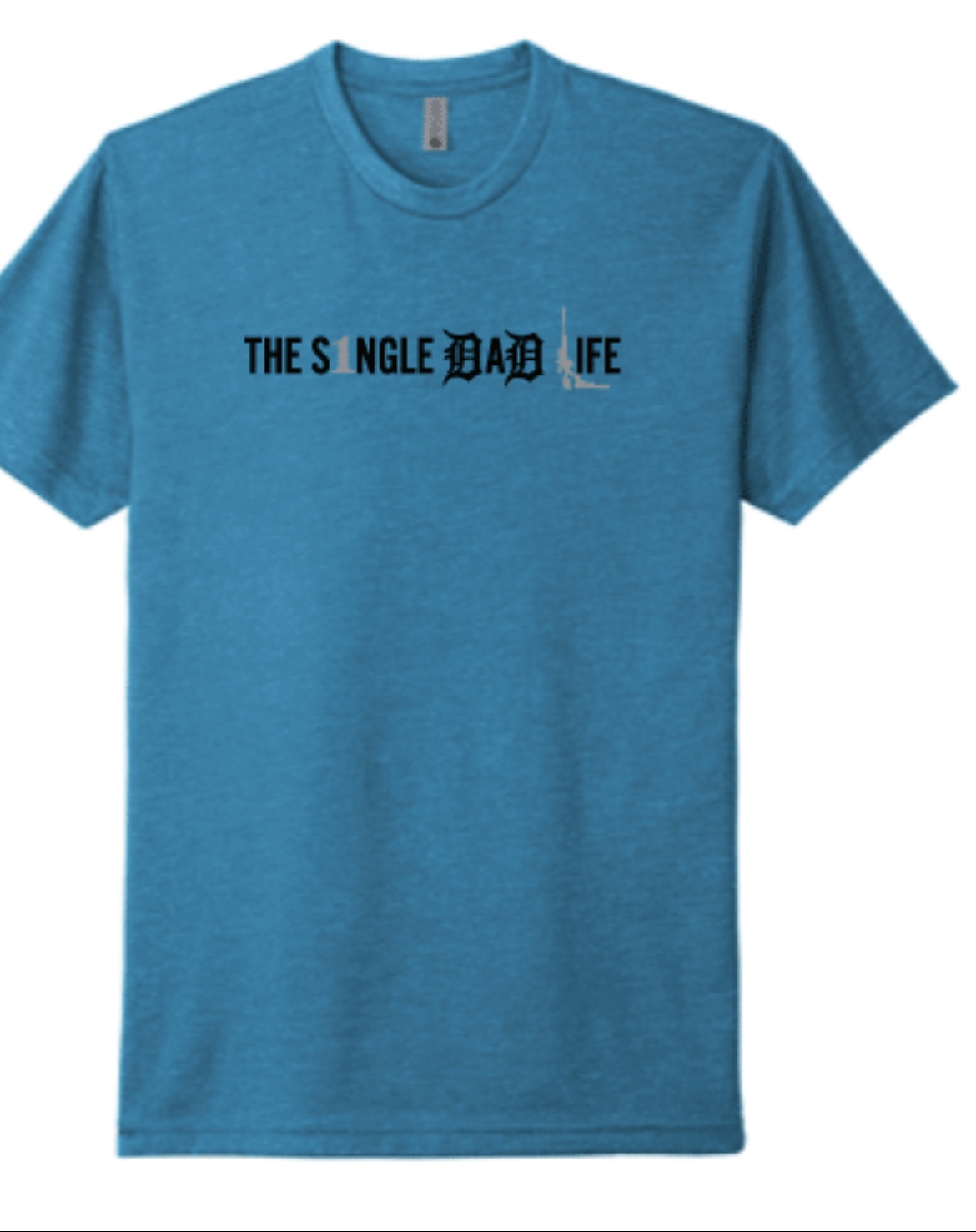 TheSingleDadLife T-shirt blu